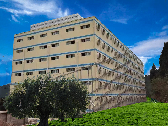 Application of fan motors-animal husbandry